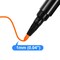 Liquid Chalk Markers for LED Drawing Note Board Acrylic Calendar Planning Board Clear Glass Dry Erase Whiteboard Window Mirror Christmas Holidays Painting, 14 Pack, 12 Vibrant Colors, 1mm Fine Points